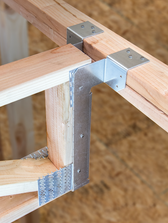 Simpson StrongTie DG Fire Wall Hangers Contractor Supply Magazine